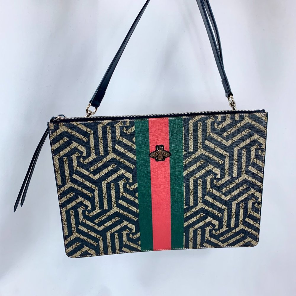 Gucci Caleido Web Crossbody NEW. RARE. OUT OF PRODUCTION.